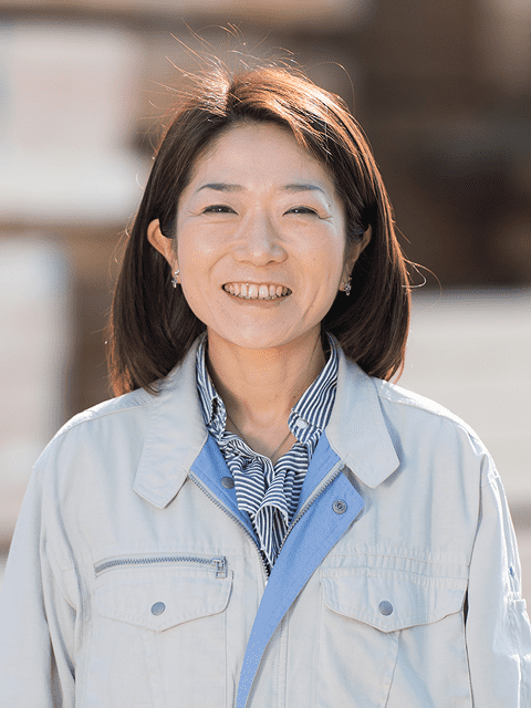 代表取締役　坪井 道子